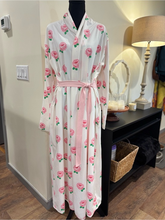 monica + andy Other - NWT Monica + Andy Printed Organic Lounge Robe XL